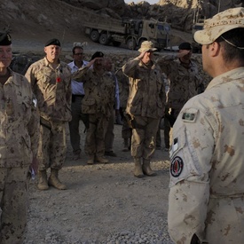 Visite en Afghanistan