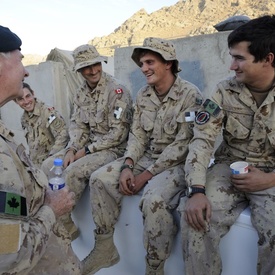 Visite en Afghanistan