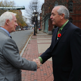 Visite officielle au Nouveau-Brunswick - Jour 2