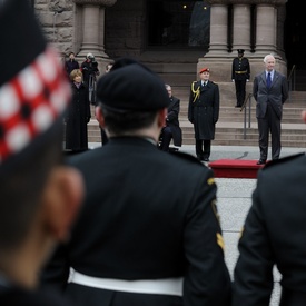 Visite officielle en Ontario - Jour 1