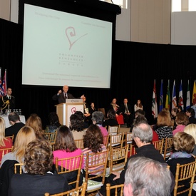 Panel Discussion on the Changing Landscape of Volunteering in Canada 