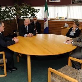 Visite officielle au Yukon - Jour 1