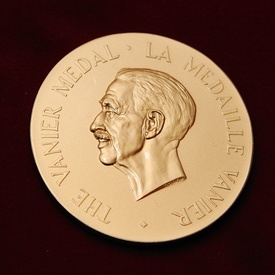 Presentation of the 2010 Vanier Medal