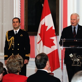 Presentation of the 2010 Vanier Medal