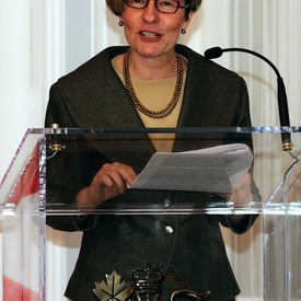 Presentation of the 2010 Vanier Medal