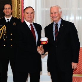 Remise de la Médaille Vanier 2010