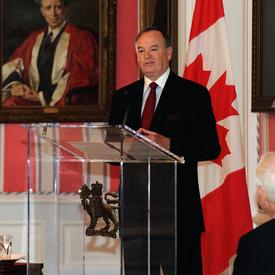 Presentation of the 2010 Vanier Medal