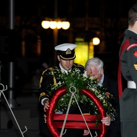 Candlelight Ceremony on the Eve of Vimy Ridge Day