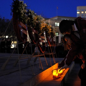 Candlelight Ceremony on the Eve of Vimy Ridge Day