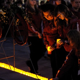 Candlelight Ceremony on the Eve of Vimy Ridge Day