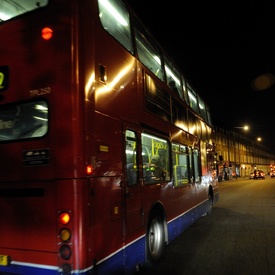 Visite à Londres - Arrivée Leurs Excellences