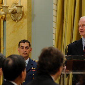 Presentation of Credentials