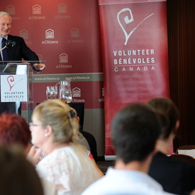 Assemblée générale annuelle de Bénévoles Canada