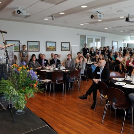 Assemblée générale annuelle de Bénévoles Canada