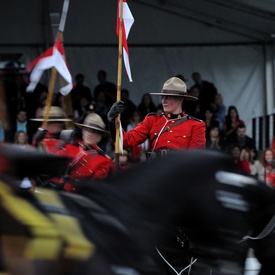 Canadian Sunset Ceremonies