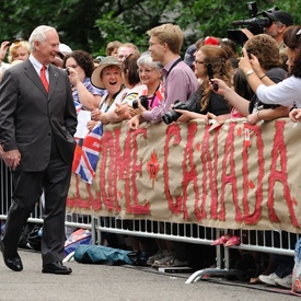 2011 Royal Tour - Official Welcoming Ceremony at Rideau Hall