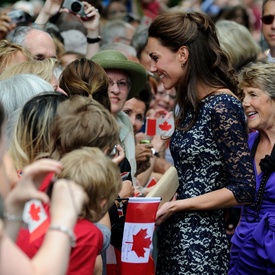 Tournée royale 2011 - Cérémonie d'accueil officielle à Rideau Hall