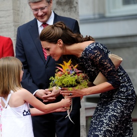 Tournée royale 2011 - Cérémonie d'accueil officielle à Rideau Hall