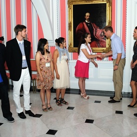 2011 Royal Tour - Celebration of Youth Reception