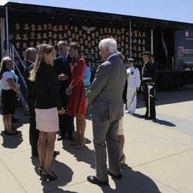 2011 Royal Tour - Official Departure Ceremony from Alberta and Canada