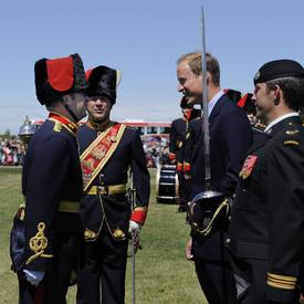 Tournée royale 2011 - Cérémonie officielle de départ de l’Alberta et du Canada