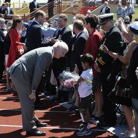 2011 Royal Tour - Official Departure Ceremony from Alberta and Canada