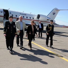Official Visit to Nunavut - Day 1