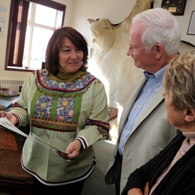 Visite officielle au Nunavut - Jour 1