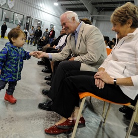 Visite officielle au Nunavut - Jour 1