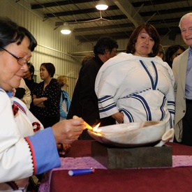 Visite officielle au Nunavut - Jour 1