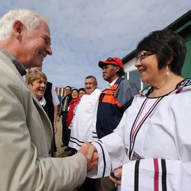 Visite officielle au Nunavut - Jour 2