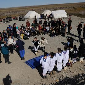 Visite officielle au Nunavut - Jour 5