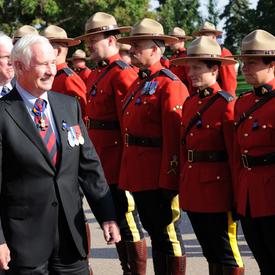 Visite officielle en Saskatchewan - Jour 1