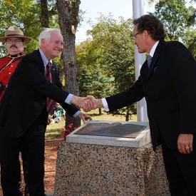 Visite officielle en Saskatchewan - Jour 1