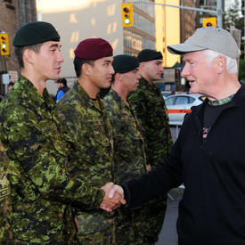 Édition 2011 de la Course de l’Armée du Canada 