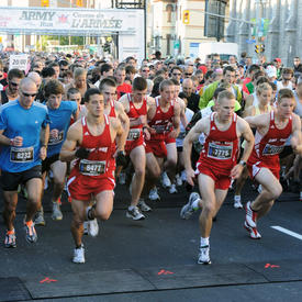 2011 Canada Army Run 