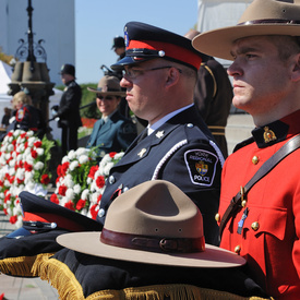 34e Commémoration des policiers et agents de la paix canadiens