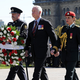 34e Commémoration des policiers et agents de la paix canadiens