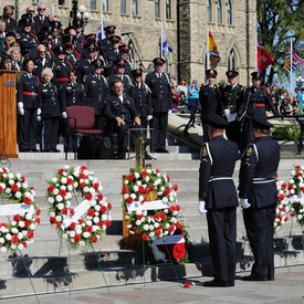 34e Commémoration des policiers et agents de la paix canadiens