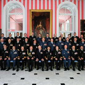 Cérémonie de remise des parchemins