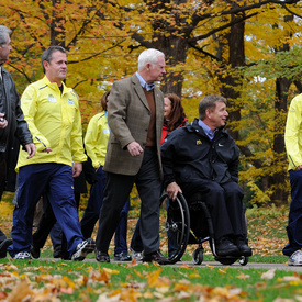 Rick Hansen 25th Anniversary Relay