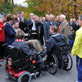 25e anniversaire du relais Rick Hansen