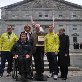 25e anniversaire du relais Rick Hansen