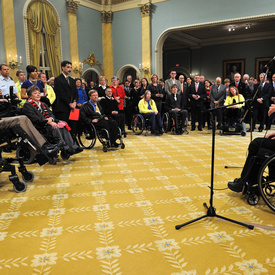 25e anniversaire du relais Rick Hansen