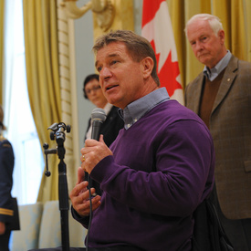 25e anniversaire du relais Rick Hansen