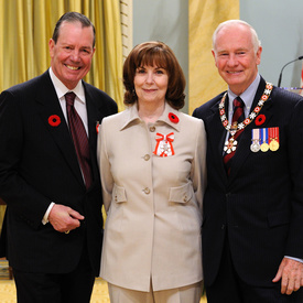 Cérémonie d'investiture de l'Ordre du Canada