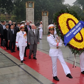 State Visit to the Socialist Republic of Vietnam - Day 2