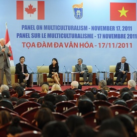 State Visit to the Socialist Republic of Vietnam - Day 2