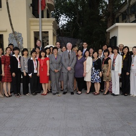 State Visit to the Socialist Republic of Vietnam - Day 2