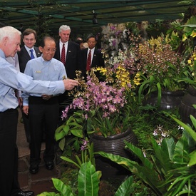 State Visit to the Republic of Singapore - Day 1